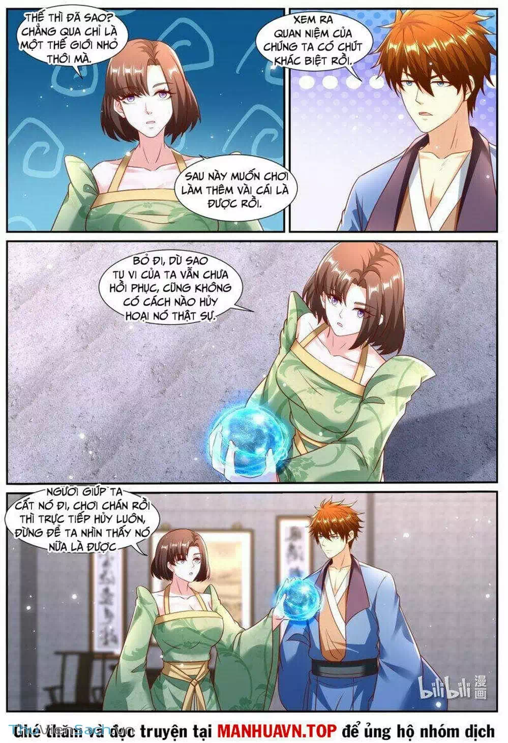 Truyện Tranh Trọng Sinh Đô Thị Tu Tiên trang 8