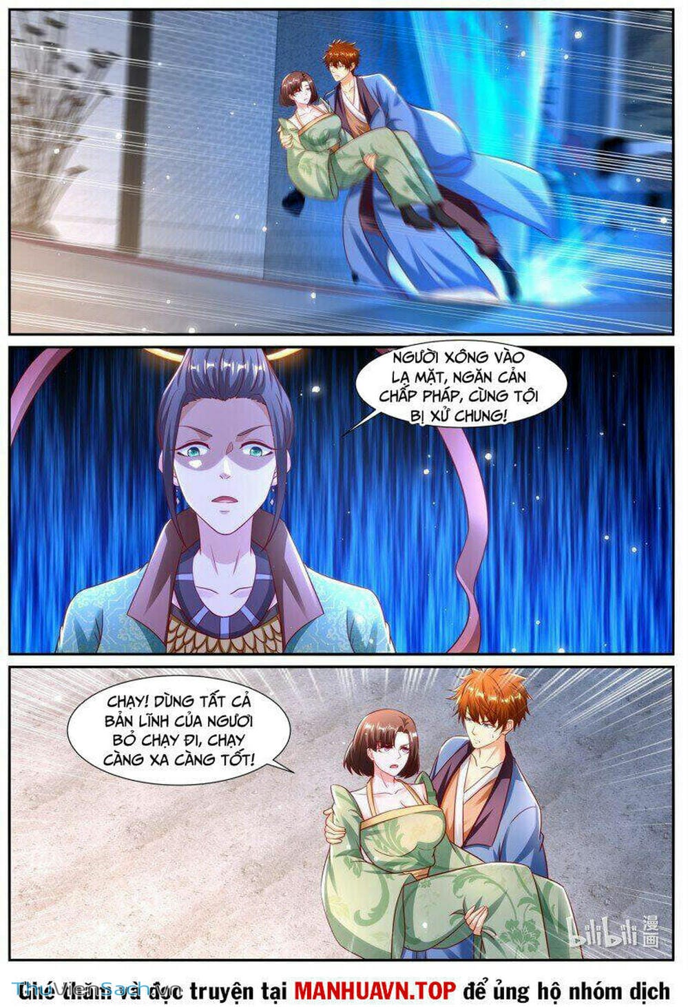 Truyện Tranh Trọng Sinh Đô Thị Tu Tiên trang 8