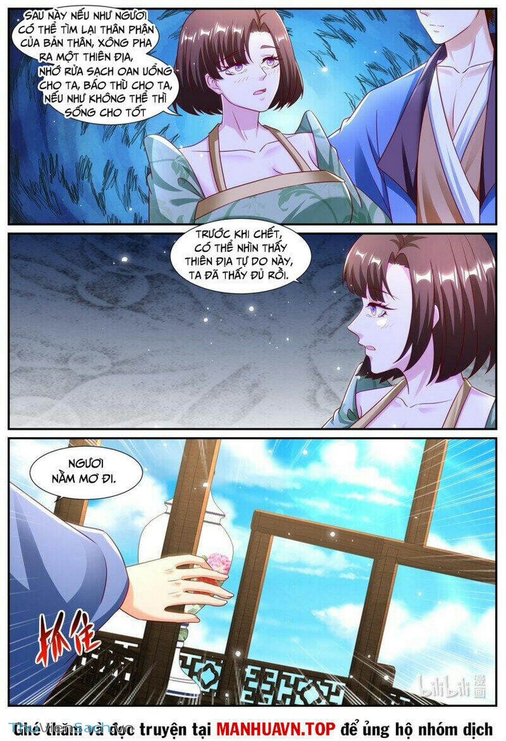 Truyện Tranh Trọng Sinh Đô Thị Tu Tiên trang 8
