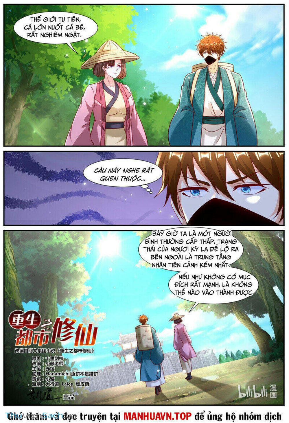 Truyện Tranh Trọng Sinh Đô Thị Tu Tiên trang 8