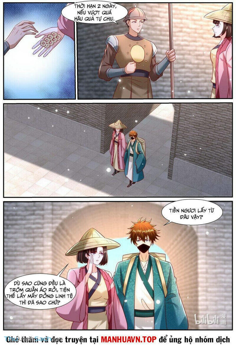 Truyện Tranh Trọng Sinh Đô Thị Tu Tiên trang 8