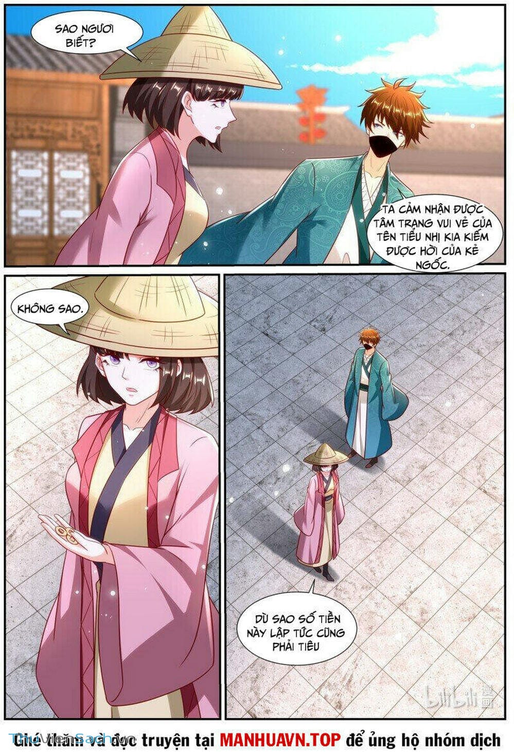 Truyện Tranh Trọng Sinh Đô Thị Tu Tiên trang 8