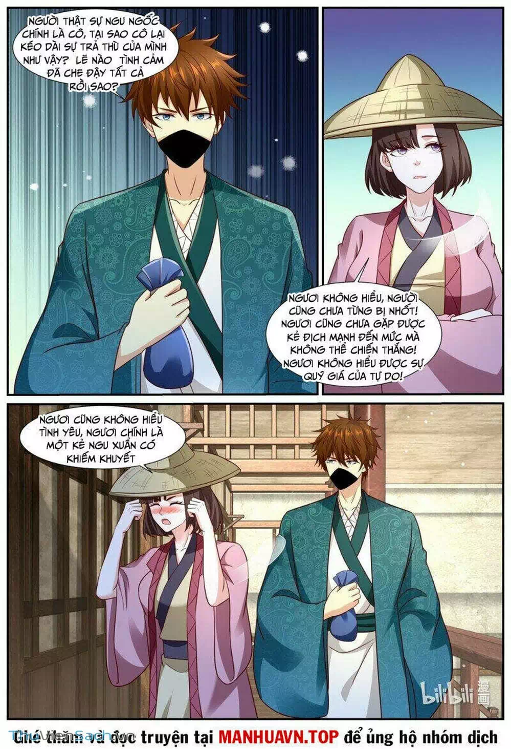 Truyện Tranh Trọng Sinh Đô Thị Tu Tiên trang 8