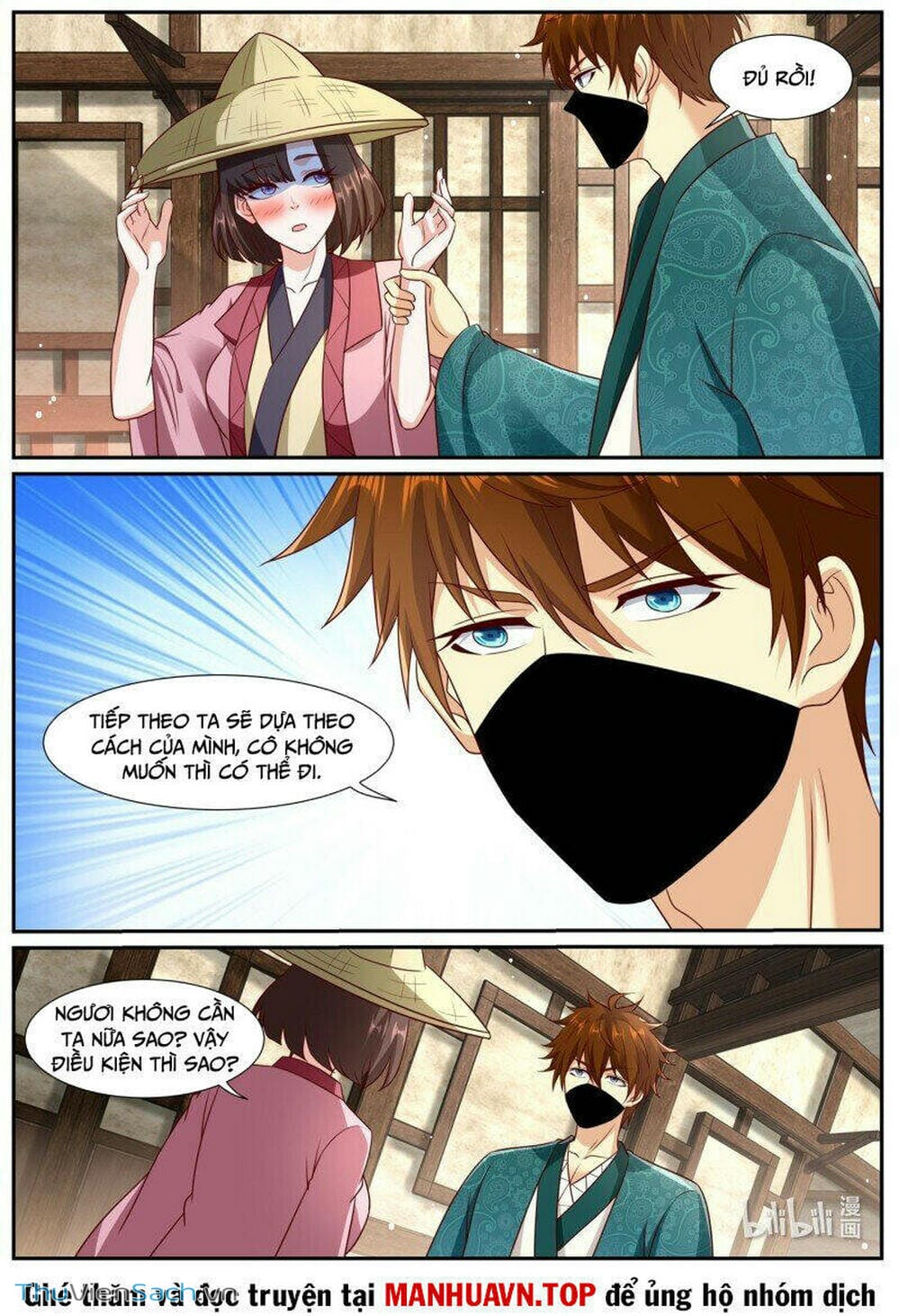 Truyện Tranh Trọng Sinh Đô Thị Tu Tiên trang 8