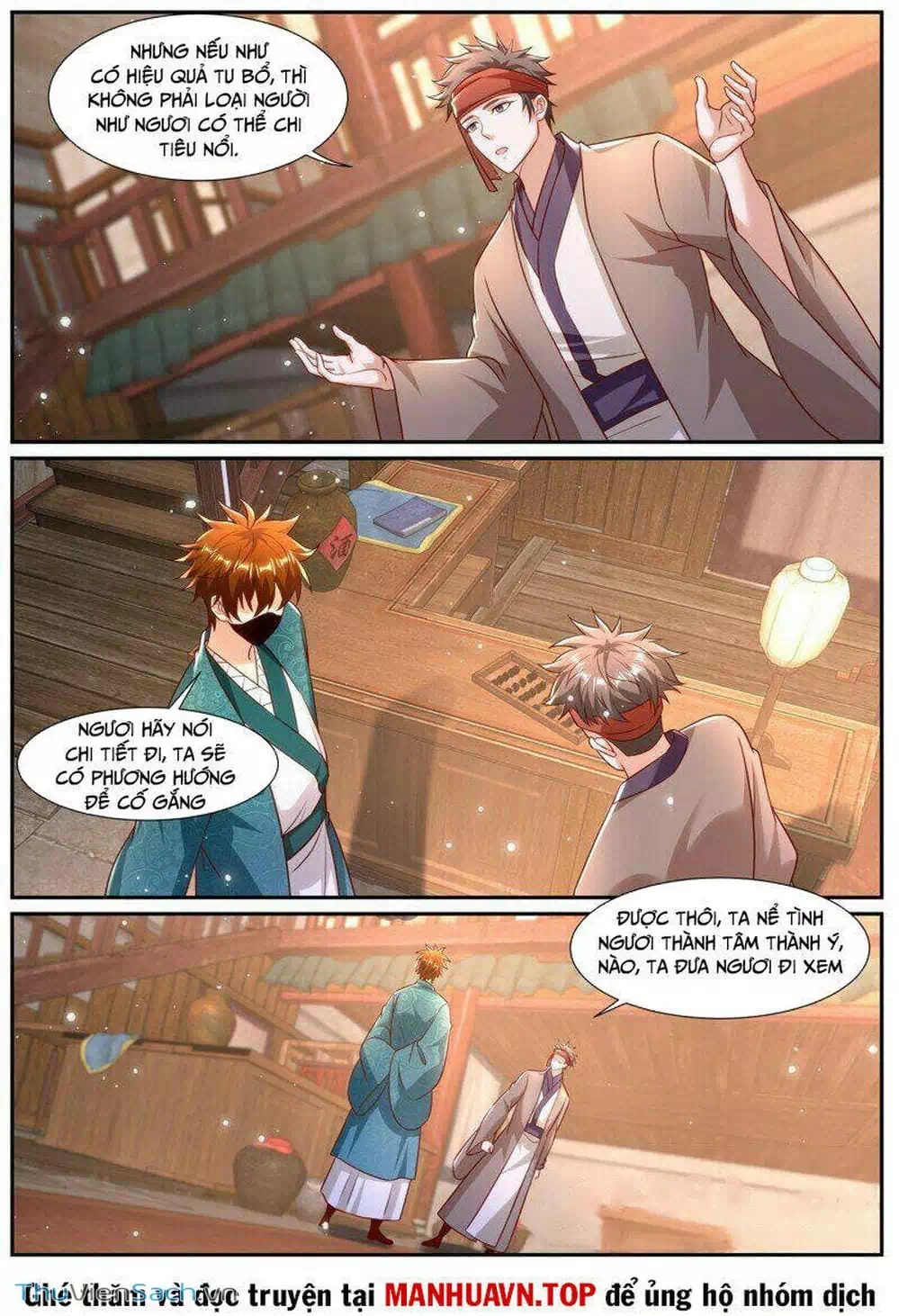 Truyện Tranh Trọng Sinh Đô Thị Tu Tiên trang 8