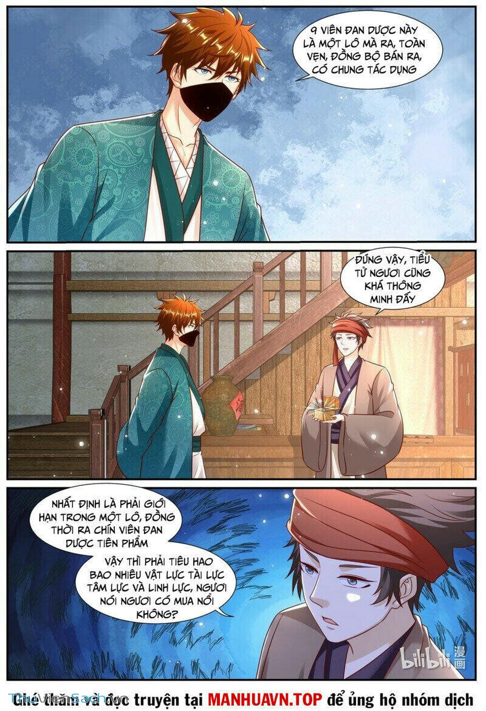 Truyện Tranh Trọng Sinh Đô Thị Tu Tiên trang 8