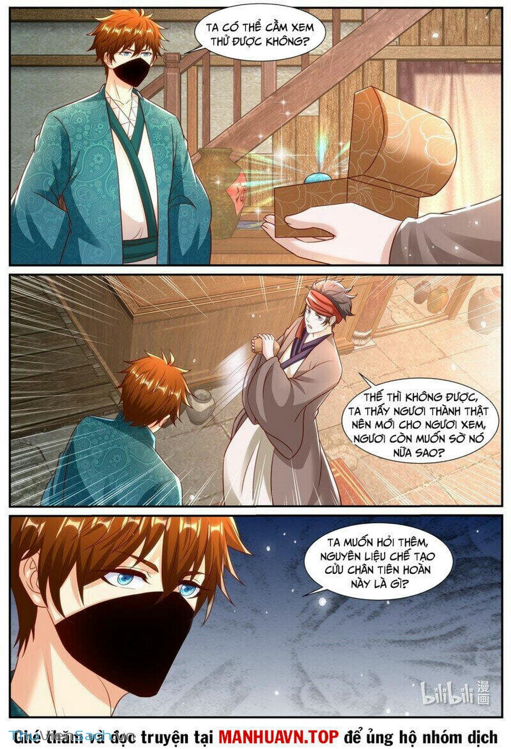 Truyện Tranh Trọng Sinh Đô Thị Tu Tiên trang 8