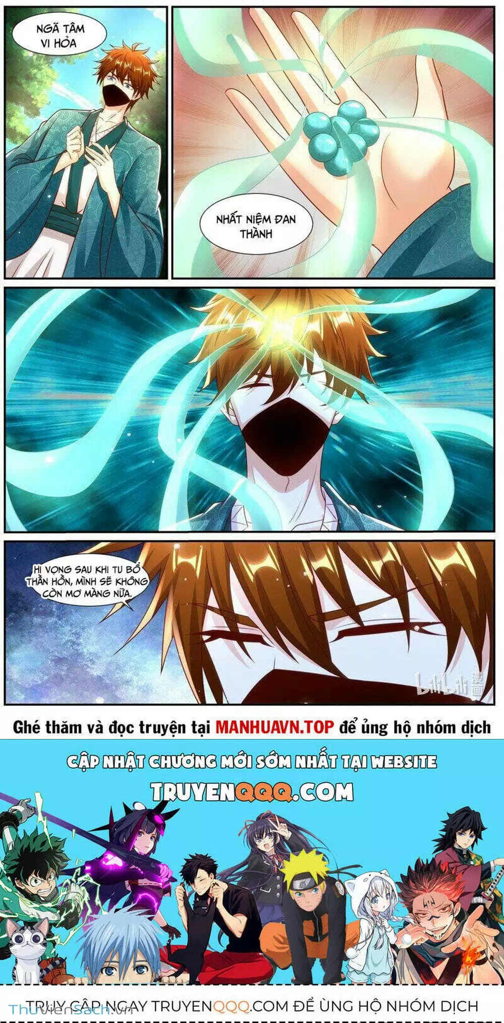 Truyện Tranh Trọng Sinh Đô Thị Tu Tiên trang 8