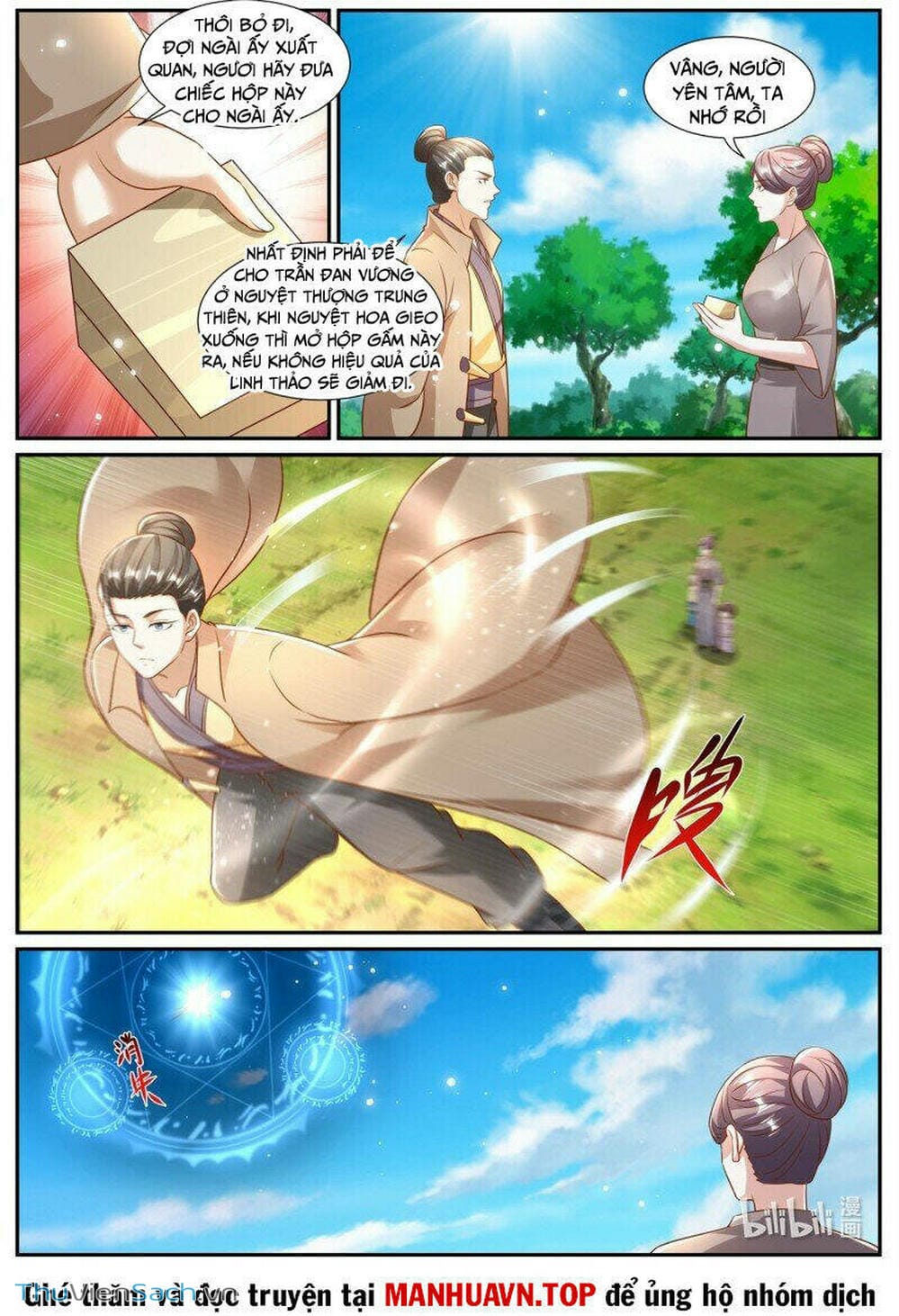 Truyện Tranh Trọng Sinh Đô Thị Tu Tiên trang 8