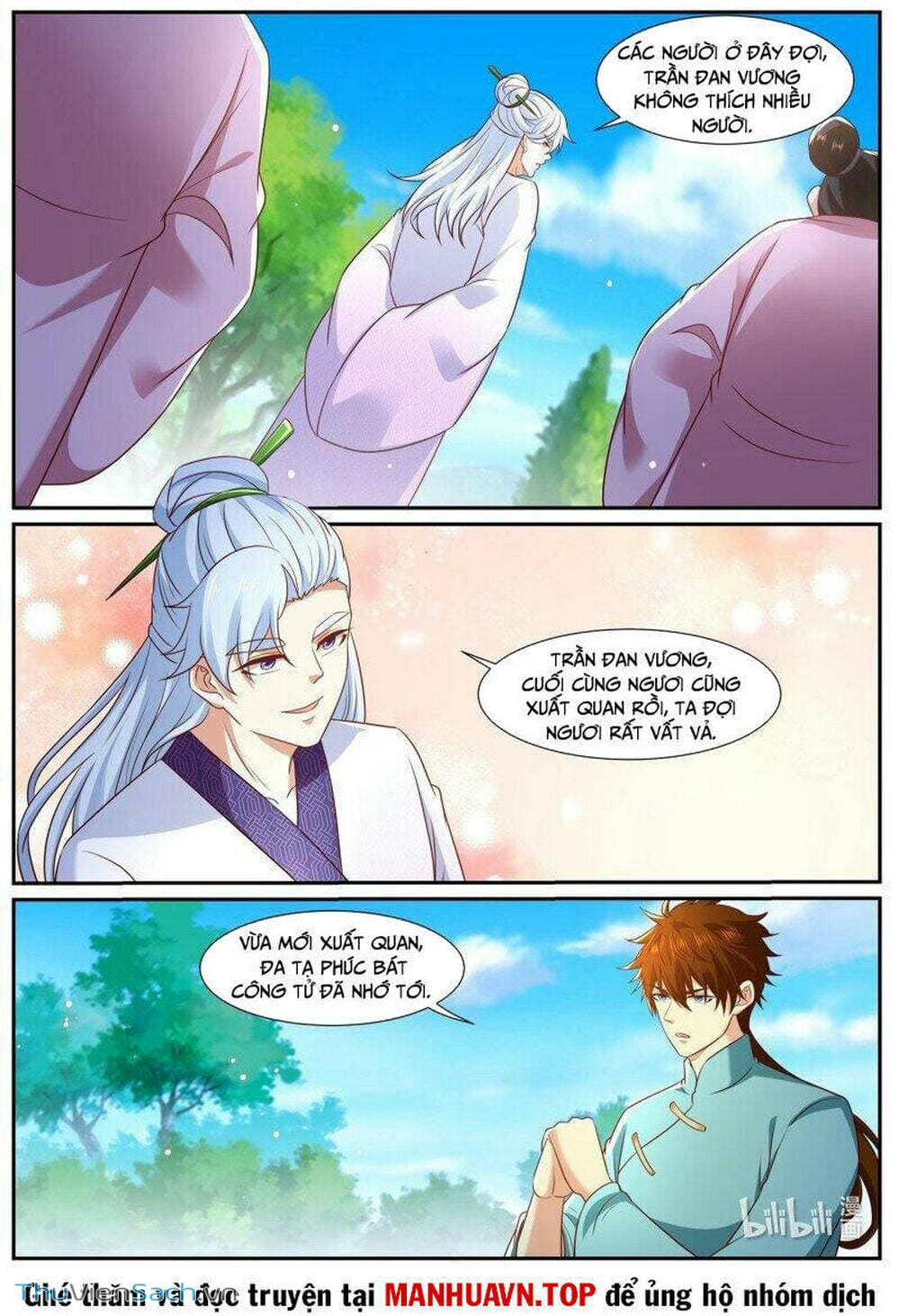 Truyện Tranh Trọng Sinh Đô Thị Tu Tiên trang 8