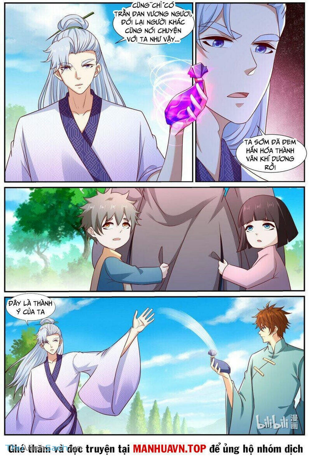 Truyện Tranh Trọng Sinh Đô Thị Tu Tiên trang 8