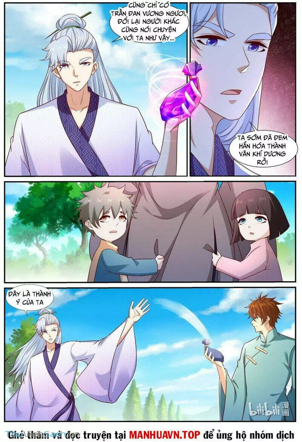 Truyện Tranh Trọng Sinh Đô Thị Tu Tiên trang 8
