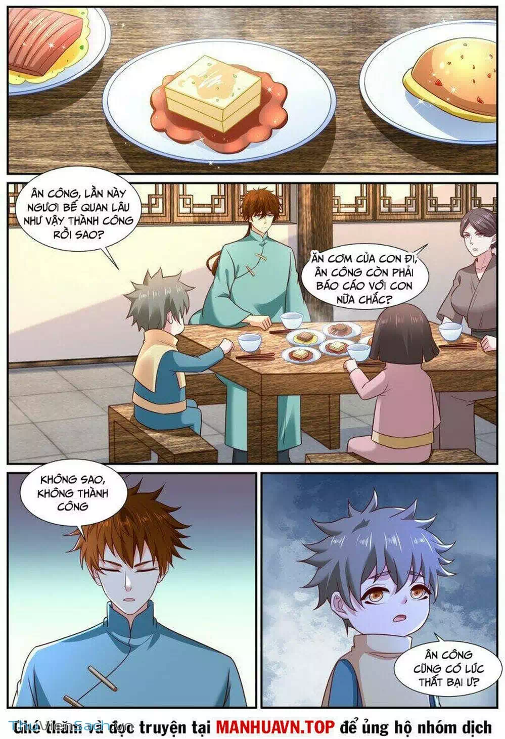 Truyện Tranh Trọng Sinh Đô Thị Tu Tiên trang 8