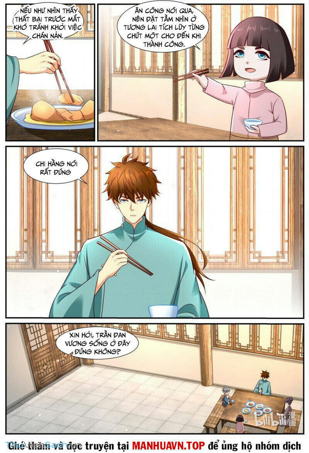 Truyện Tranh Trọng Sinh Đô Thị Tu Tiên trang 8