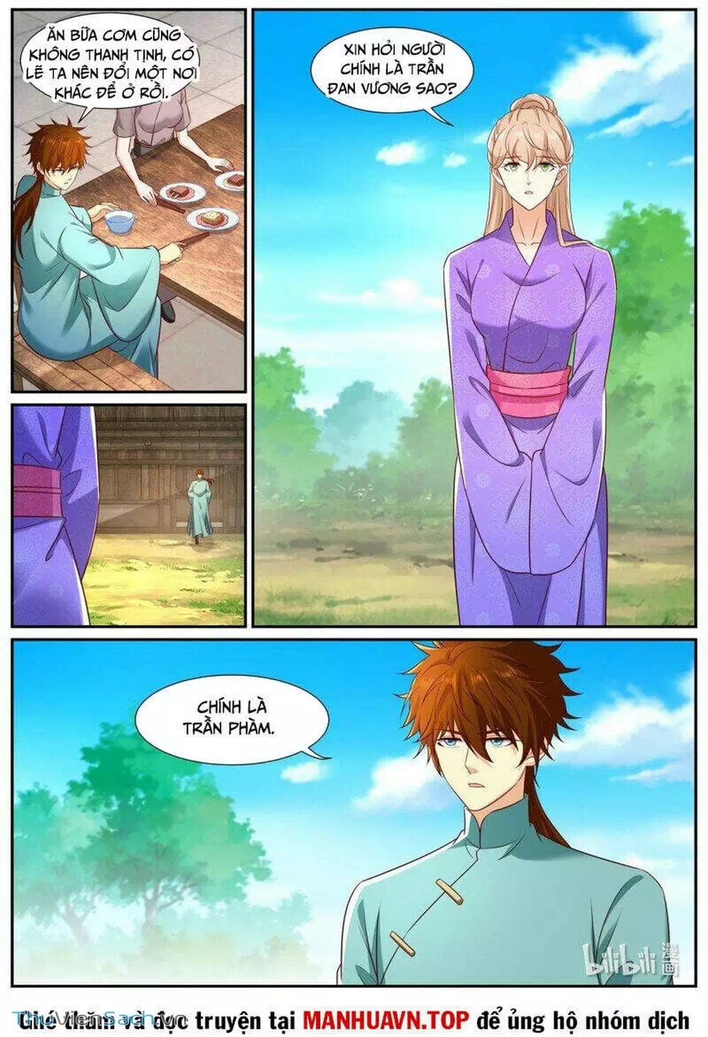 Truyện Tranh Trọng Sinh Đô Thị Tu Tiên trang 8