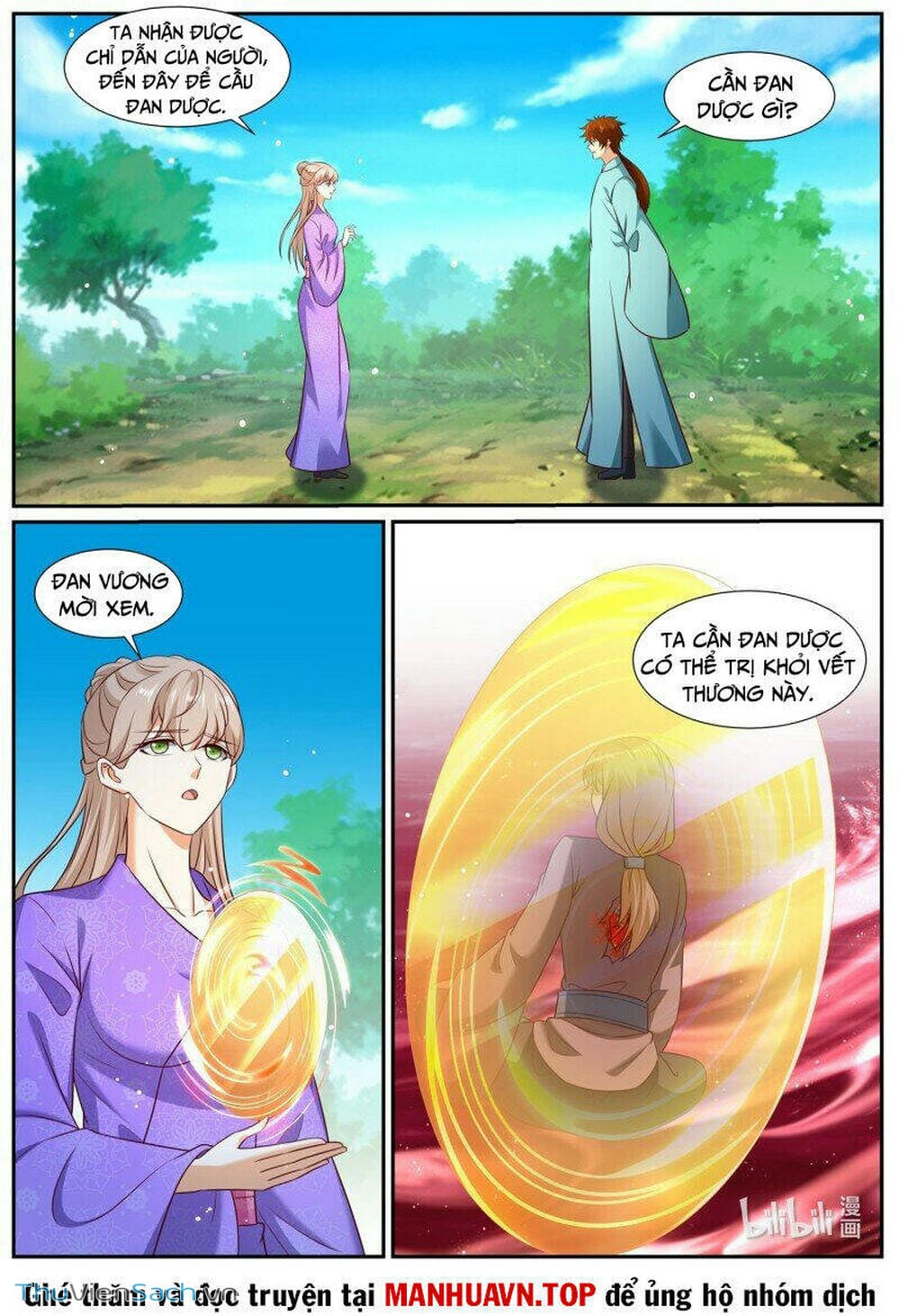 Truyện Tranh Trọng Sinh Đô Thị Tu Tiên trang 8