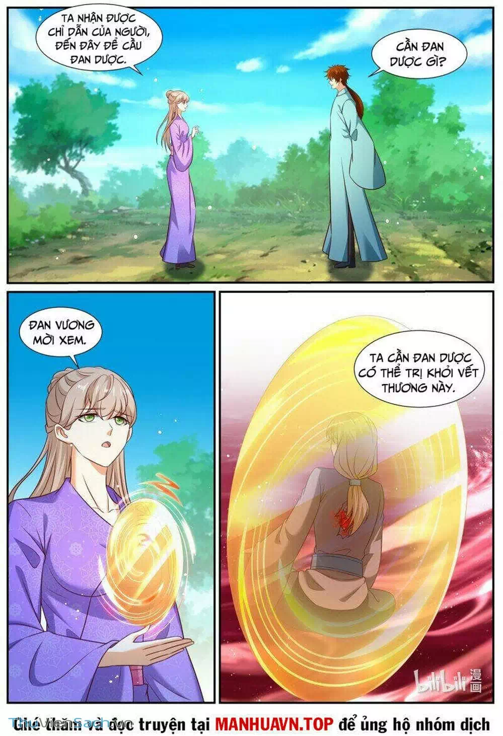 Truyện Tranh Trọng Sinh Đô Thị Tu Tiên trang 8