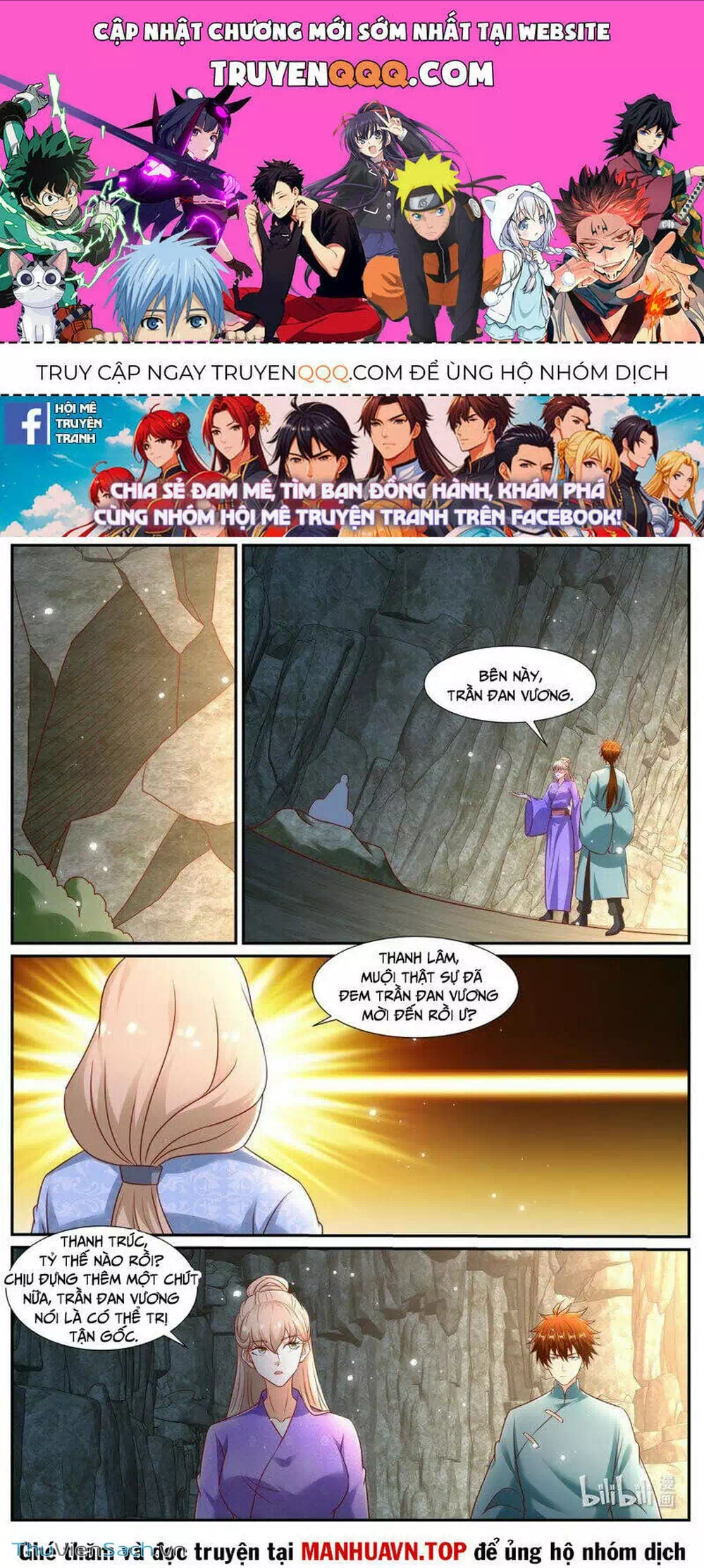 Truyện Tranh Trọng Sinh Đô Thị Tu Tiên trang 8