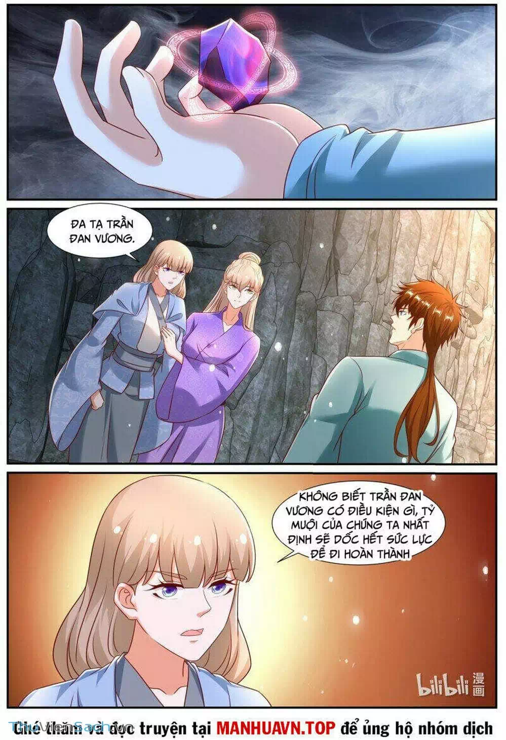 Truyện Tranh Trọng Sinh Đô Thị Tu Tiên trang 8