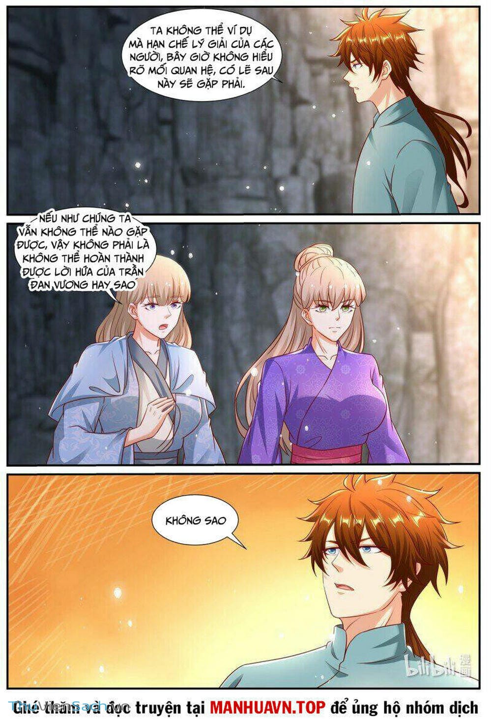 Truyện Tranh Trọng Sinh Đô Thị Tu Tiên trang 8