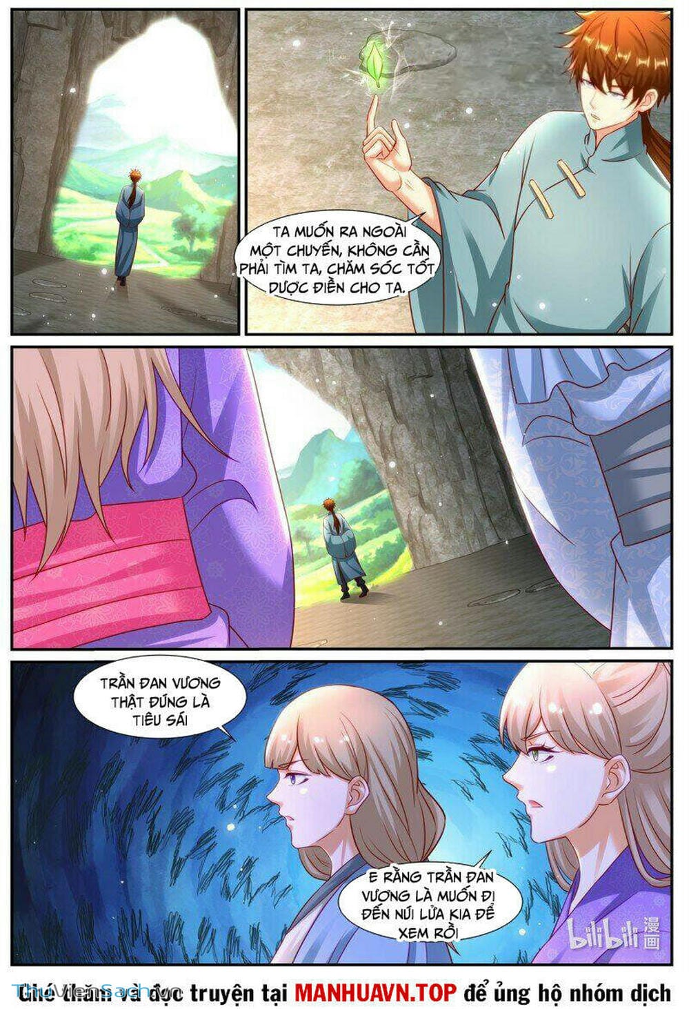 Truyện Tranh Trọng Sinh Đô Thị Tu Tiên trang 8