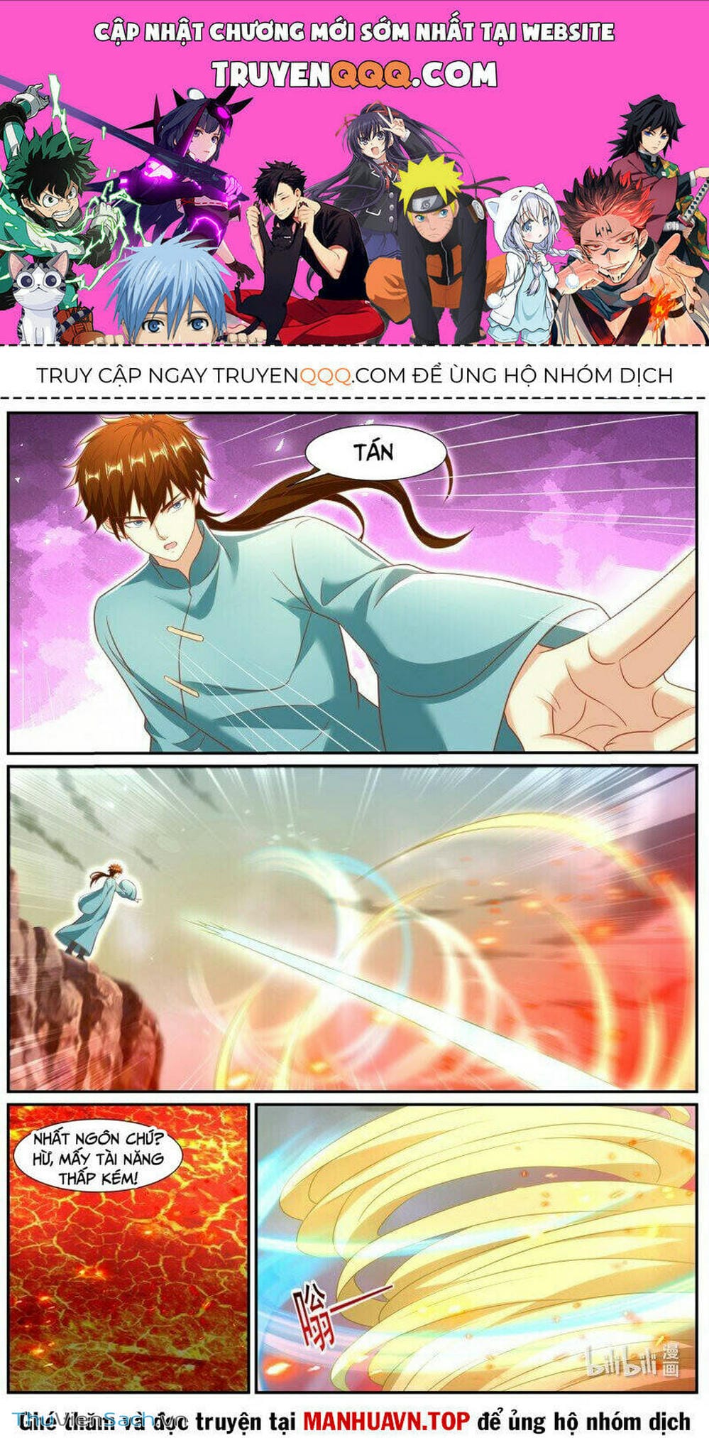 Truyện Tranh Trọng Sinh Đô Thị Tu Tiên trang 8