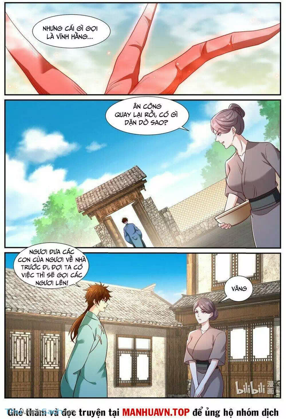 Truyện Tranh Trọng Sinh Đô Thị Tu Tiên trang 8