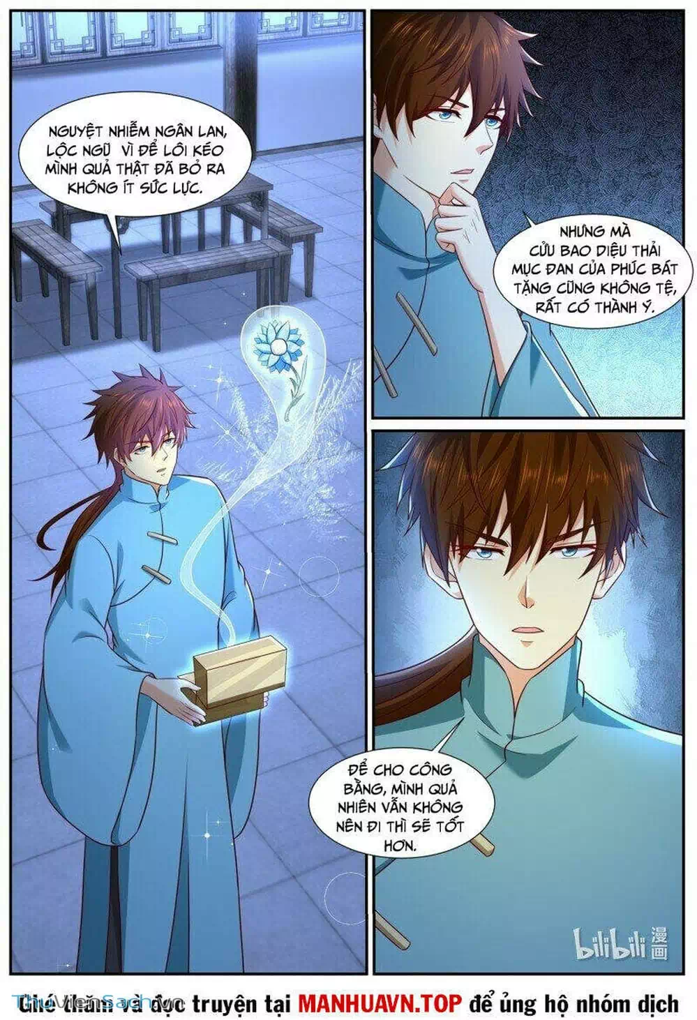 Truyện Tranh Trọng Sinh Đô Thị Tu Tiên trang 8
