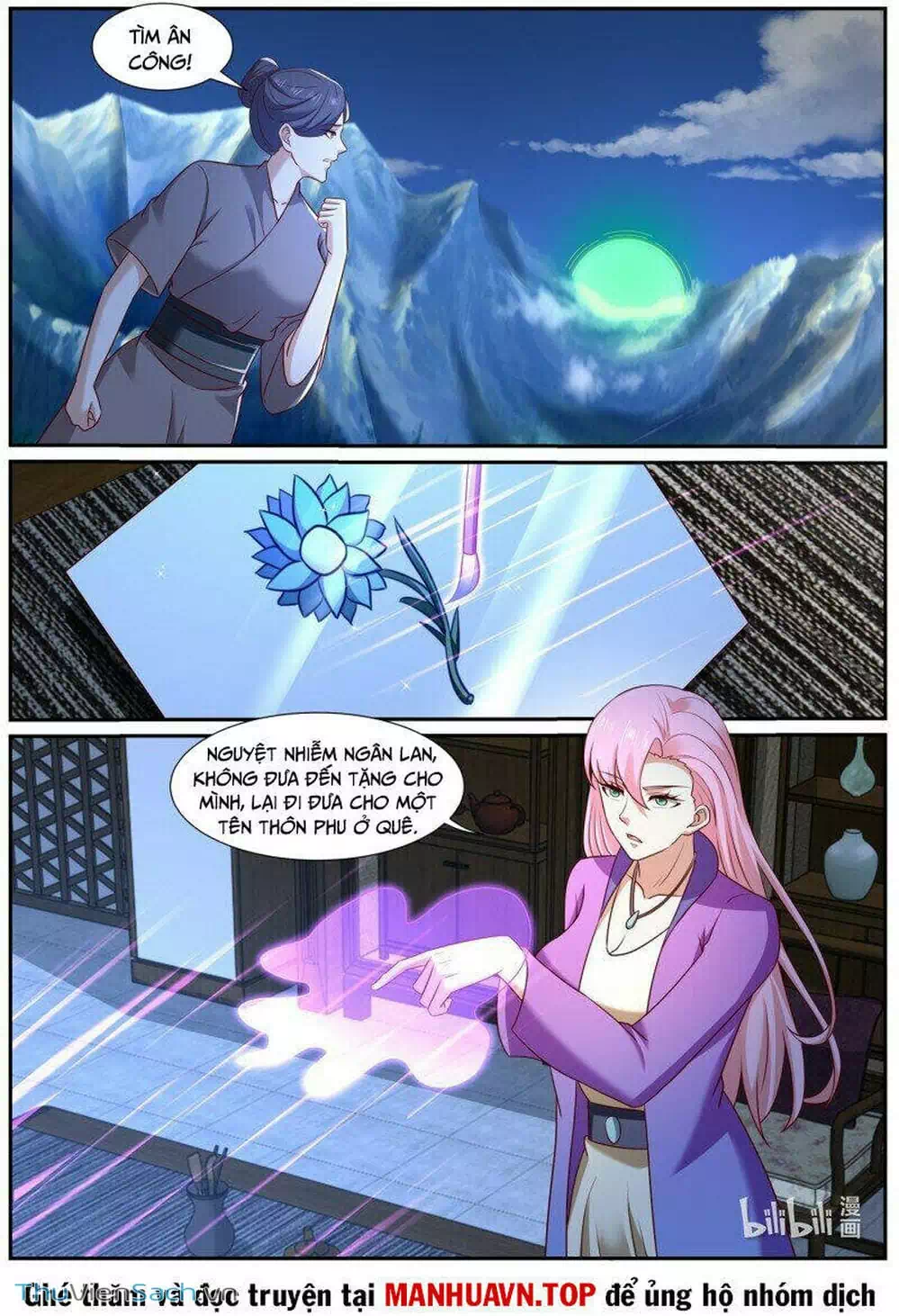 Truyện Tranh Trọng Sinh Đô Thị Tu Tiên trang 8