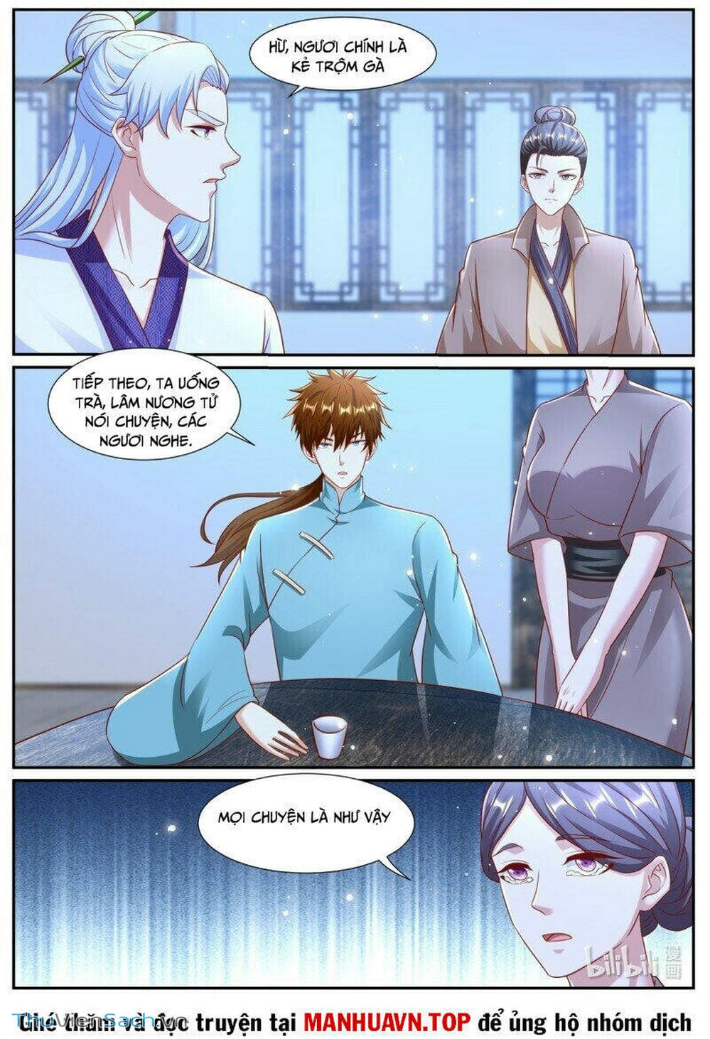 Truyện Tranh Trọng Sinh Đô Thị Tu Tiên trang 8