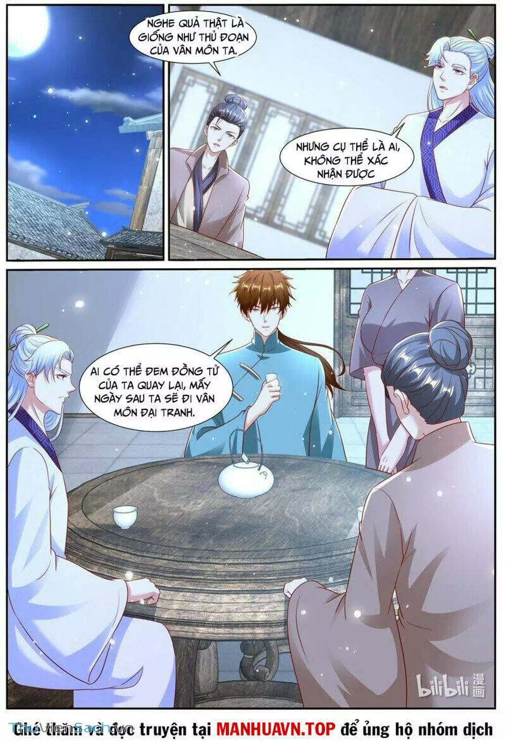 Truyện Tranh Trọng Sinh Đô Thị Tu Tiên trang 8