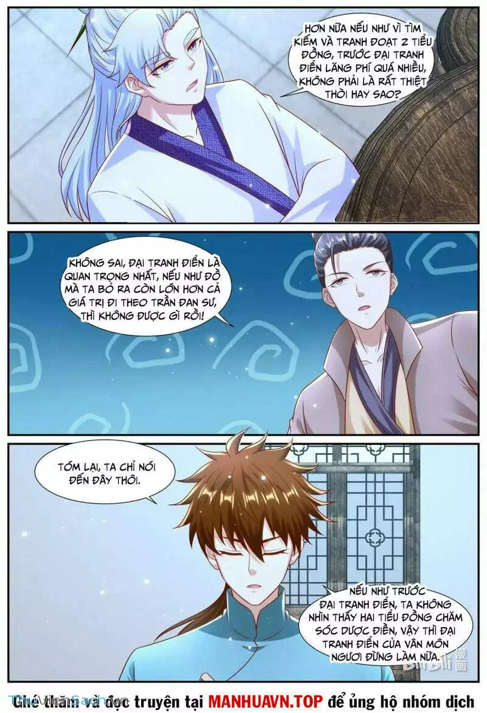 Truyện Tranh Trọng Sinh Đô Thị Tu Tiên trang 8