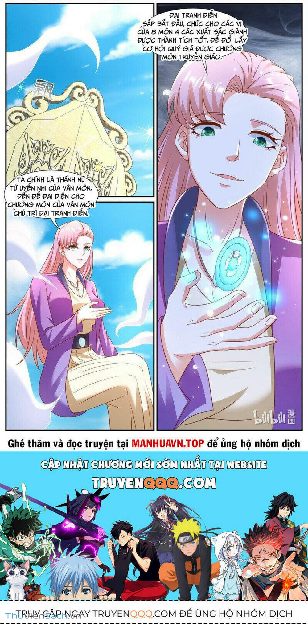 Truyện Tranh Trọng Sinh Đô Thị Tu Tiên trang 8