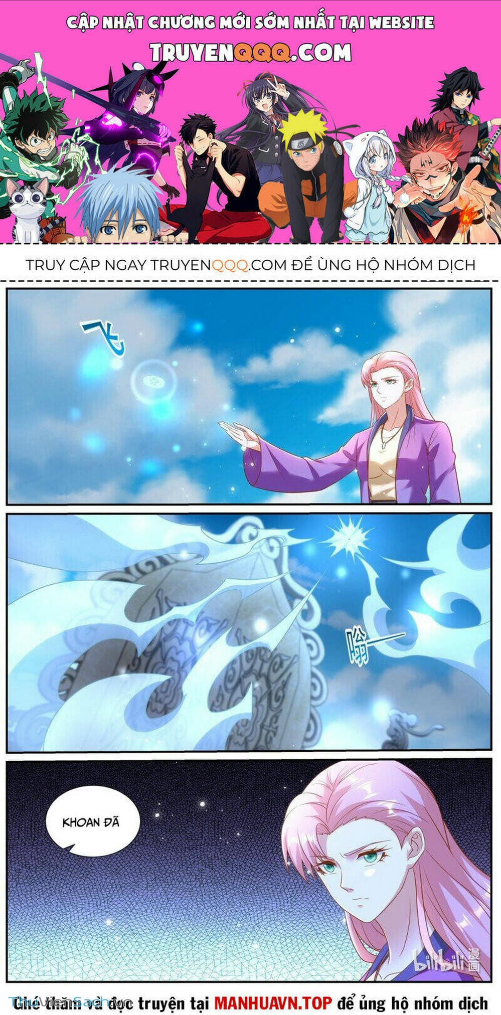 Truyện Tranh Trọng Sinh Đô Thị Tu Tiên trang 8