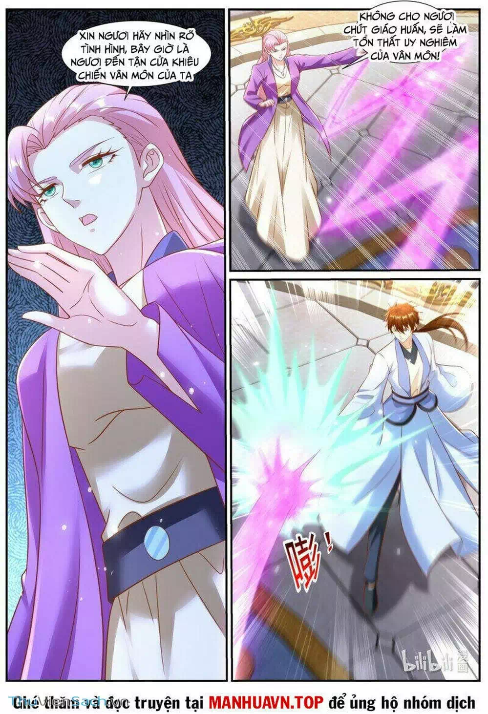 Truyện Tranh Trọng Sinh Đô Thị Tu Tiên trang 8