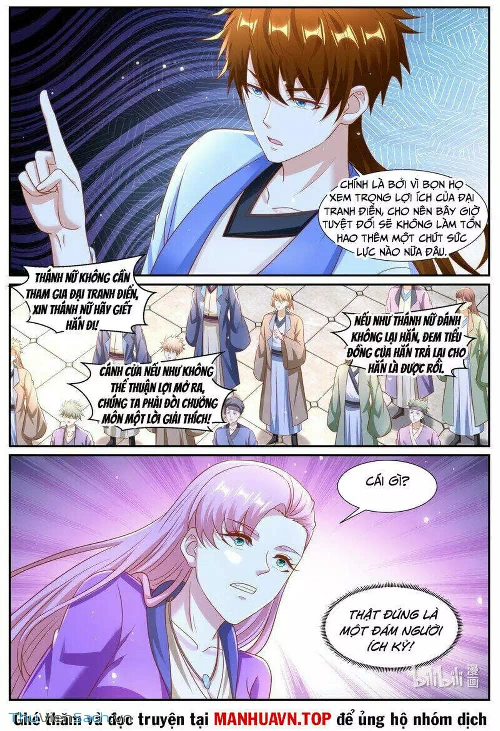 Truyện Tranh Trọng Sinh Đô Thị Tu Tiên trang 8