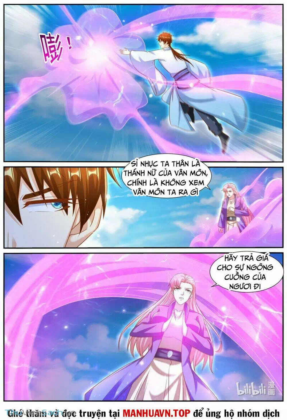 Truyện Tranh Trọng Sinh Đô Thị Tu Tiên trang 8