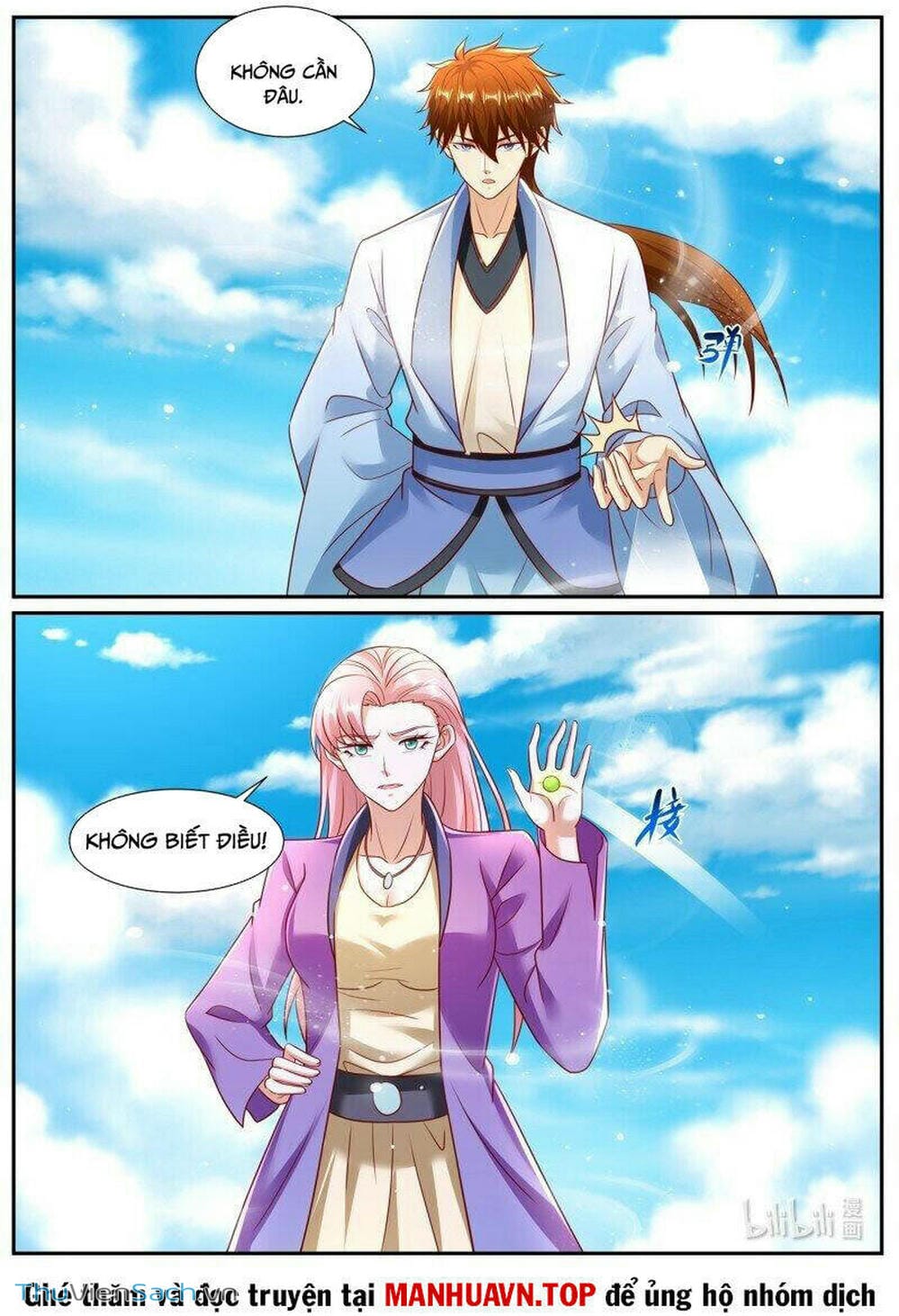 Truyện Tranh Trọng Sinh Đô Thị Tu Tiên trang 8