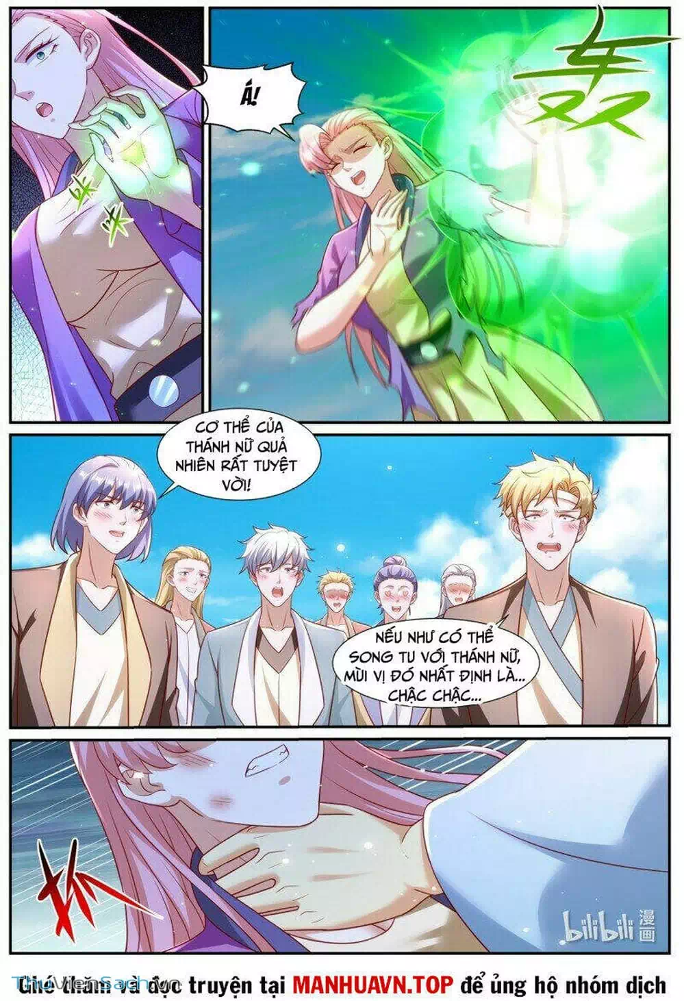 Truyện Tranh Trọng Sinh Đô Thị Tu Tiên trang 8