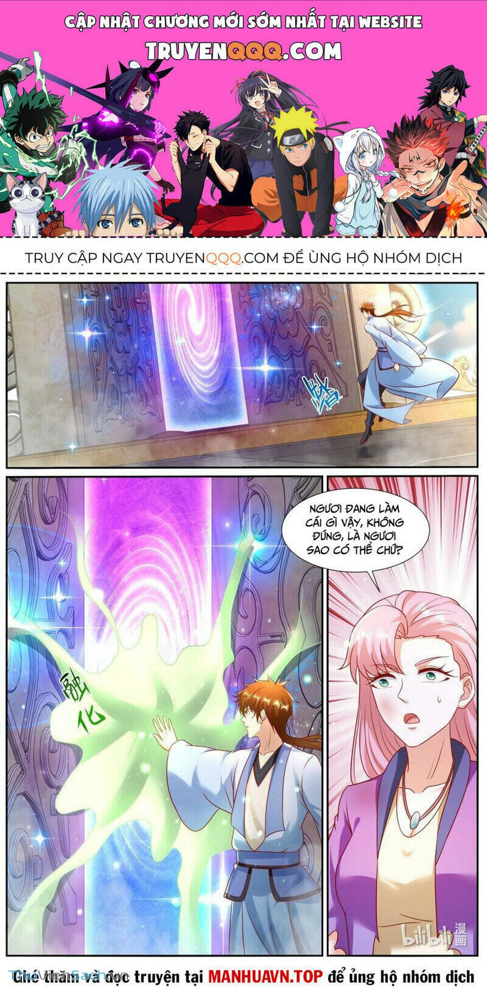 Truyện Tranh Trọng Sinh Đô Thị Tu Tiên trang 8