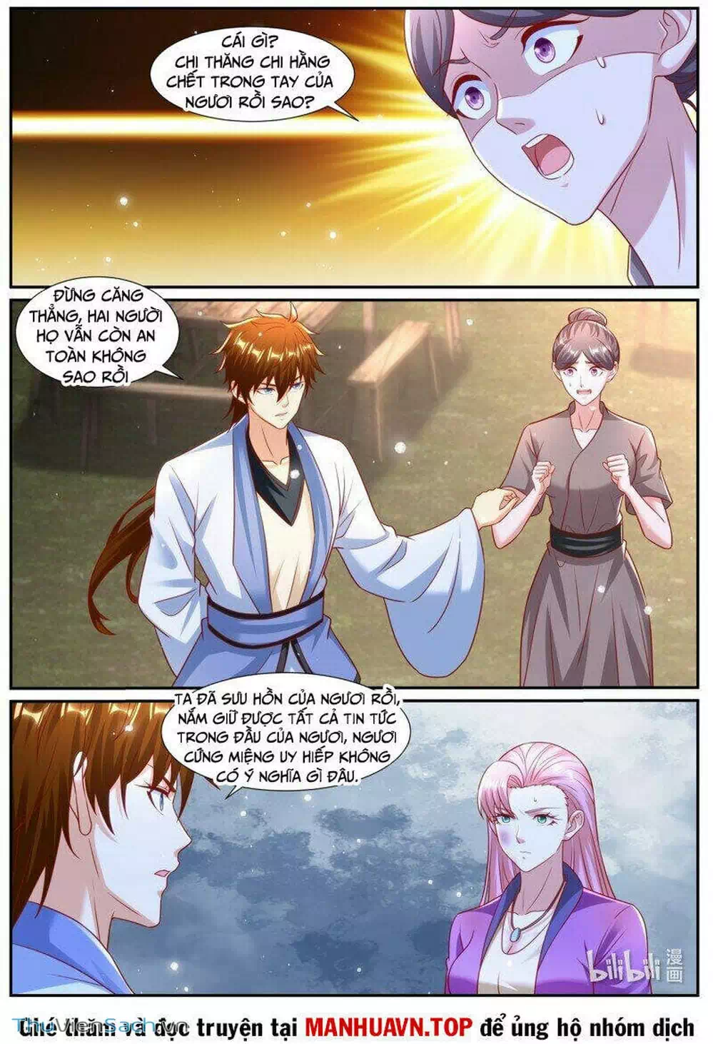 Truyện Tranh Trọng Sinh Đô Thị Tu Tiên trang 8