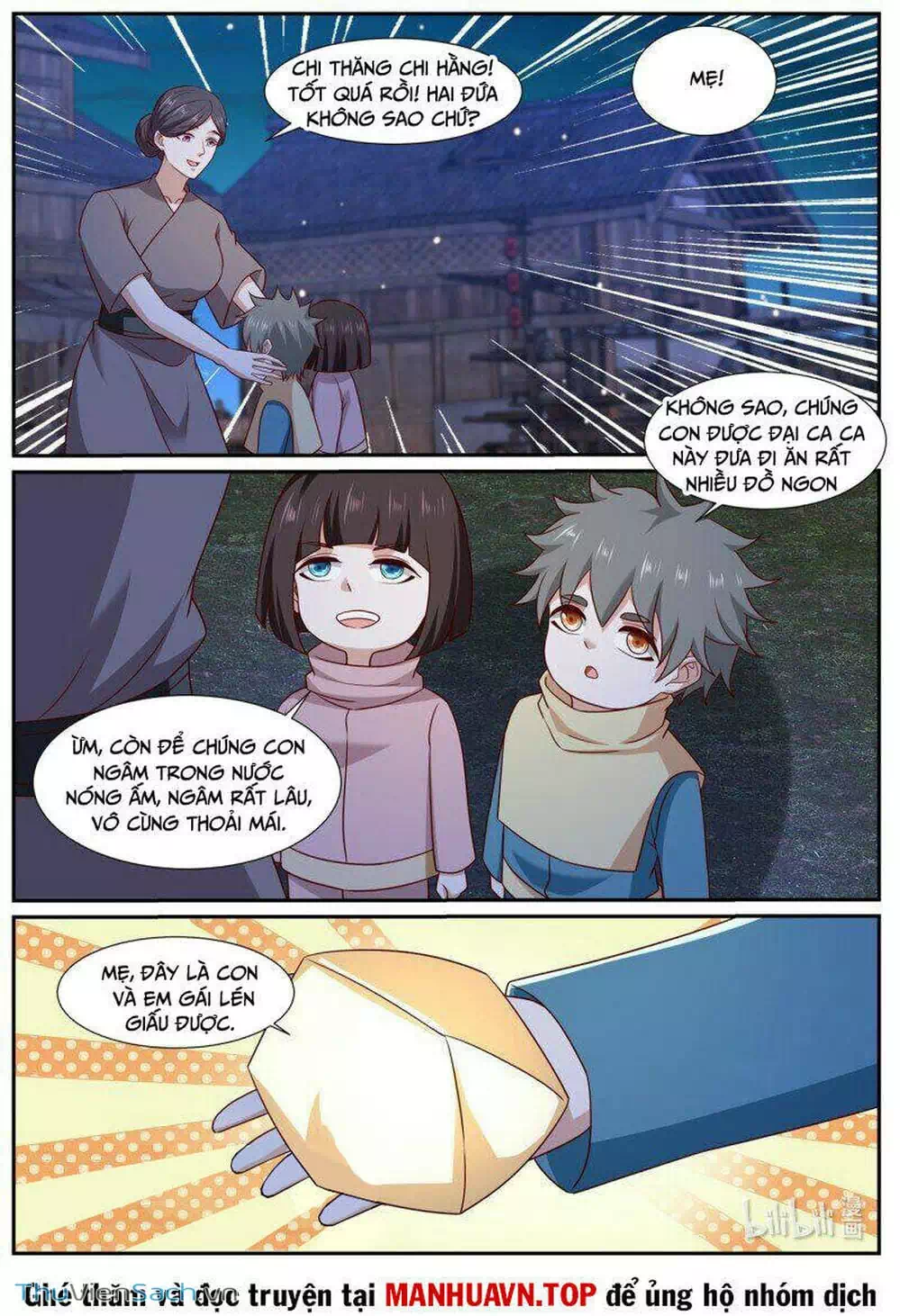 Truyện Tranh Trọng Sinh Đô Thị Tu Tiên trang 8