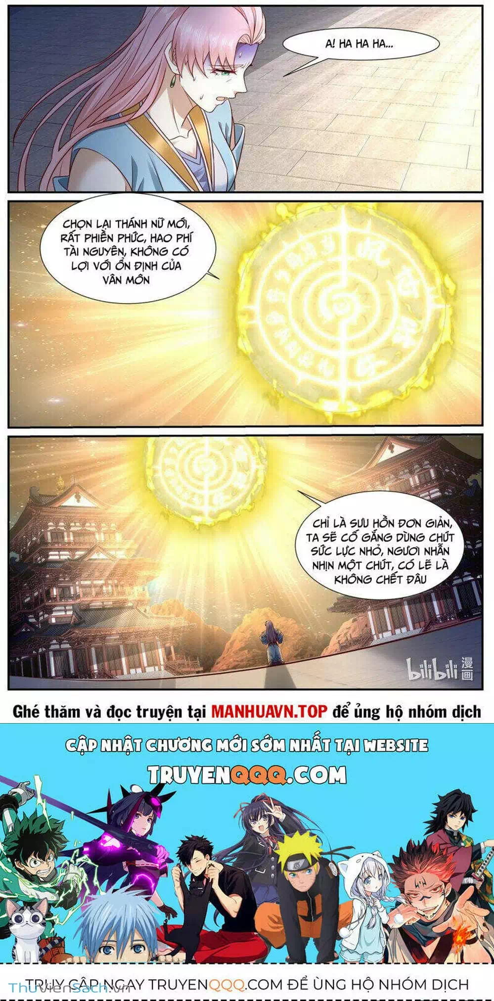 Truyện Tranh Trọng Sinh Đô Thị Tu Tiên trang 8