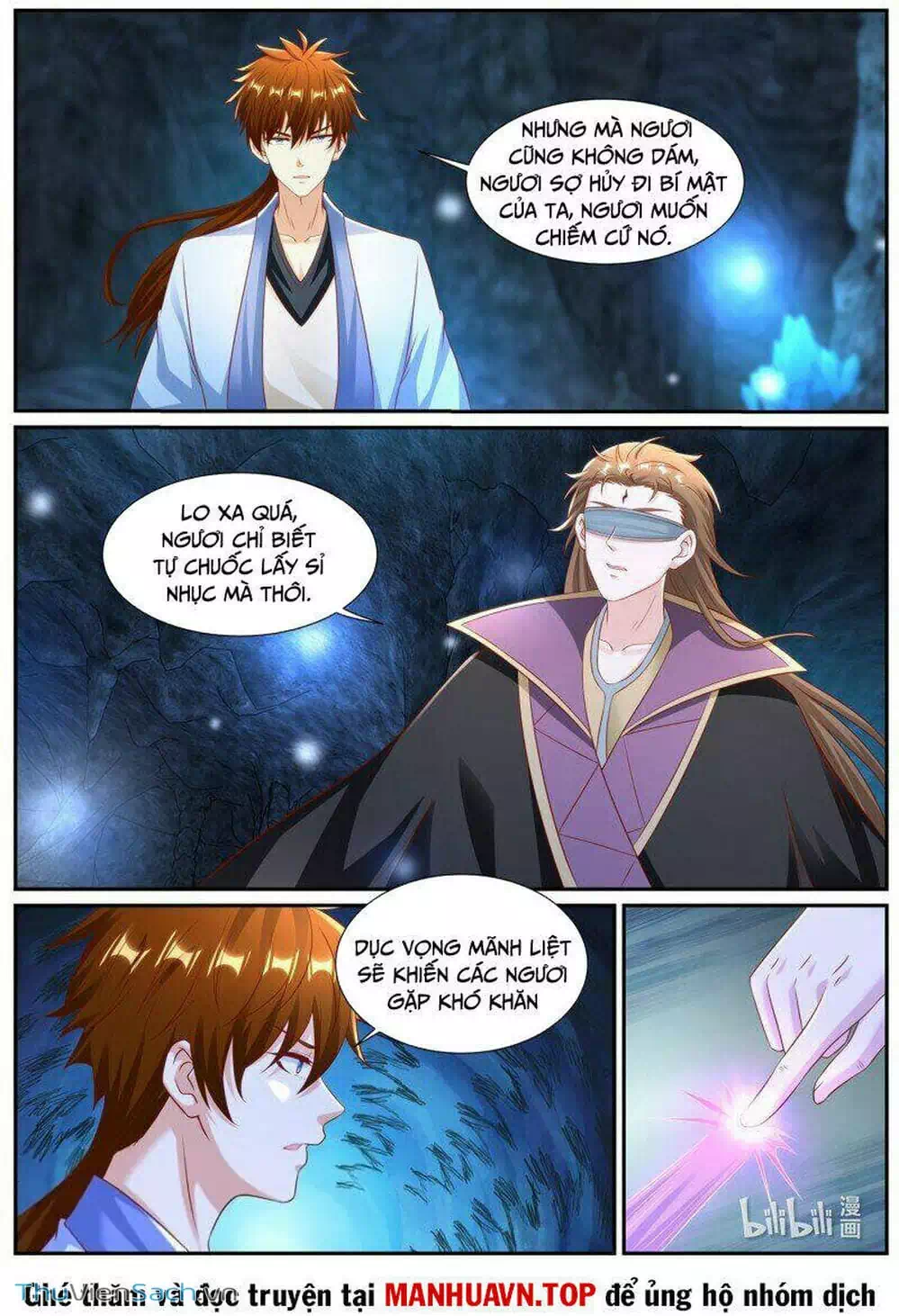 Truyện Tranh Trọng Sinh Đô Thị Tu Tiên trang 8