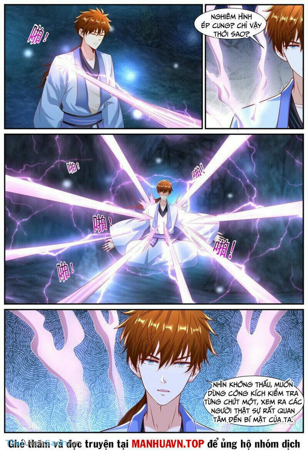 Truyện Tranh Trọng Sinh Đô Thị Tu Tiên trang 8