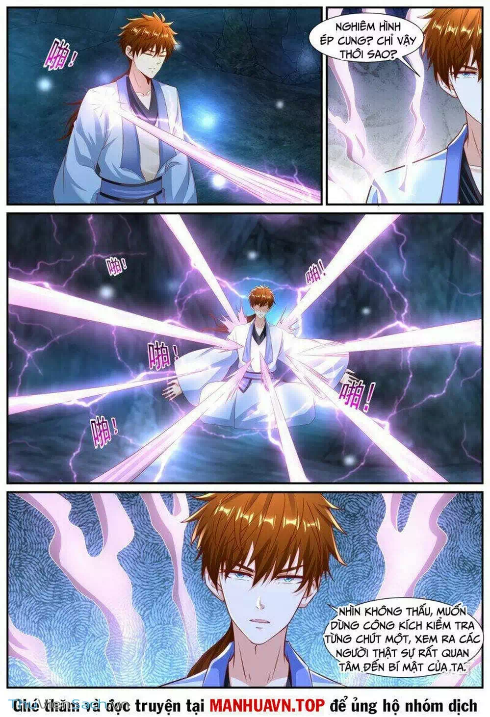 Truyện Tranh Trọng Sinh Đô Thị Tu Tiên trang 8