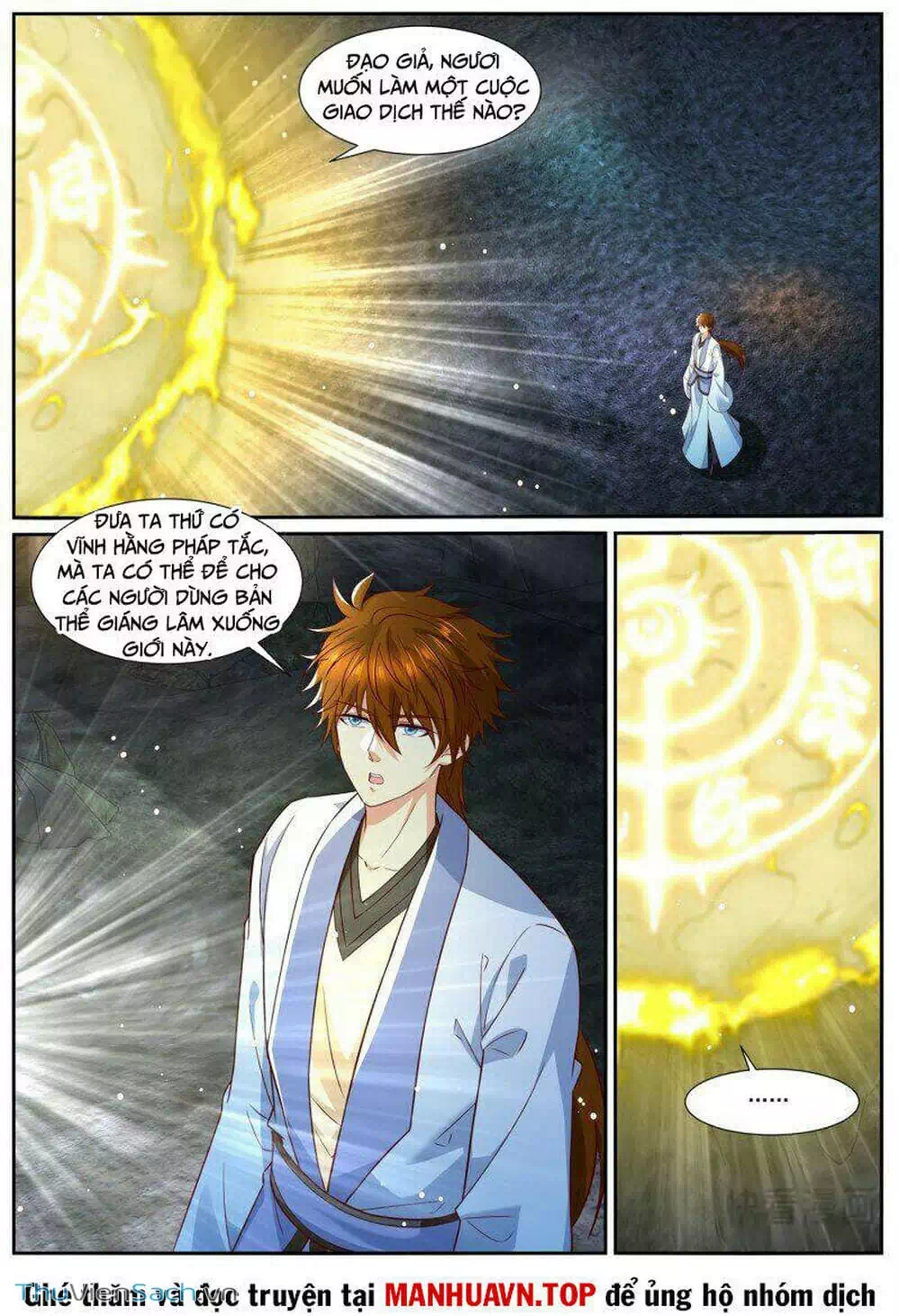 Truyện Tranh Trọng Sinh Đô Thị Tu Tiên trang 8