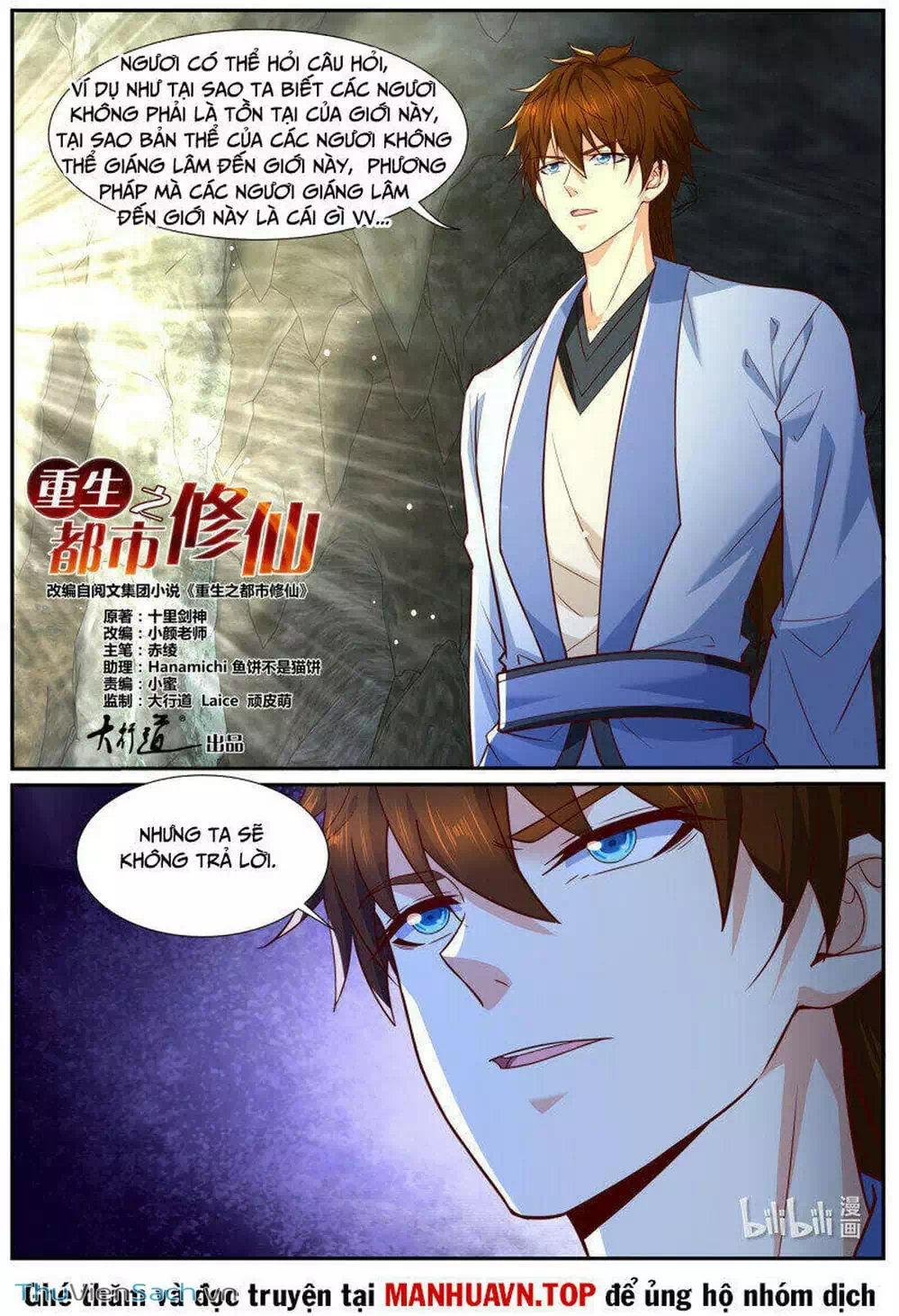 Truyện Tranh Trọng Sinh Đô Thị Tu Tiên trang 8
