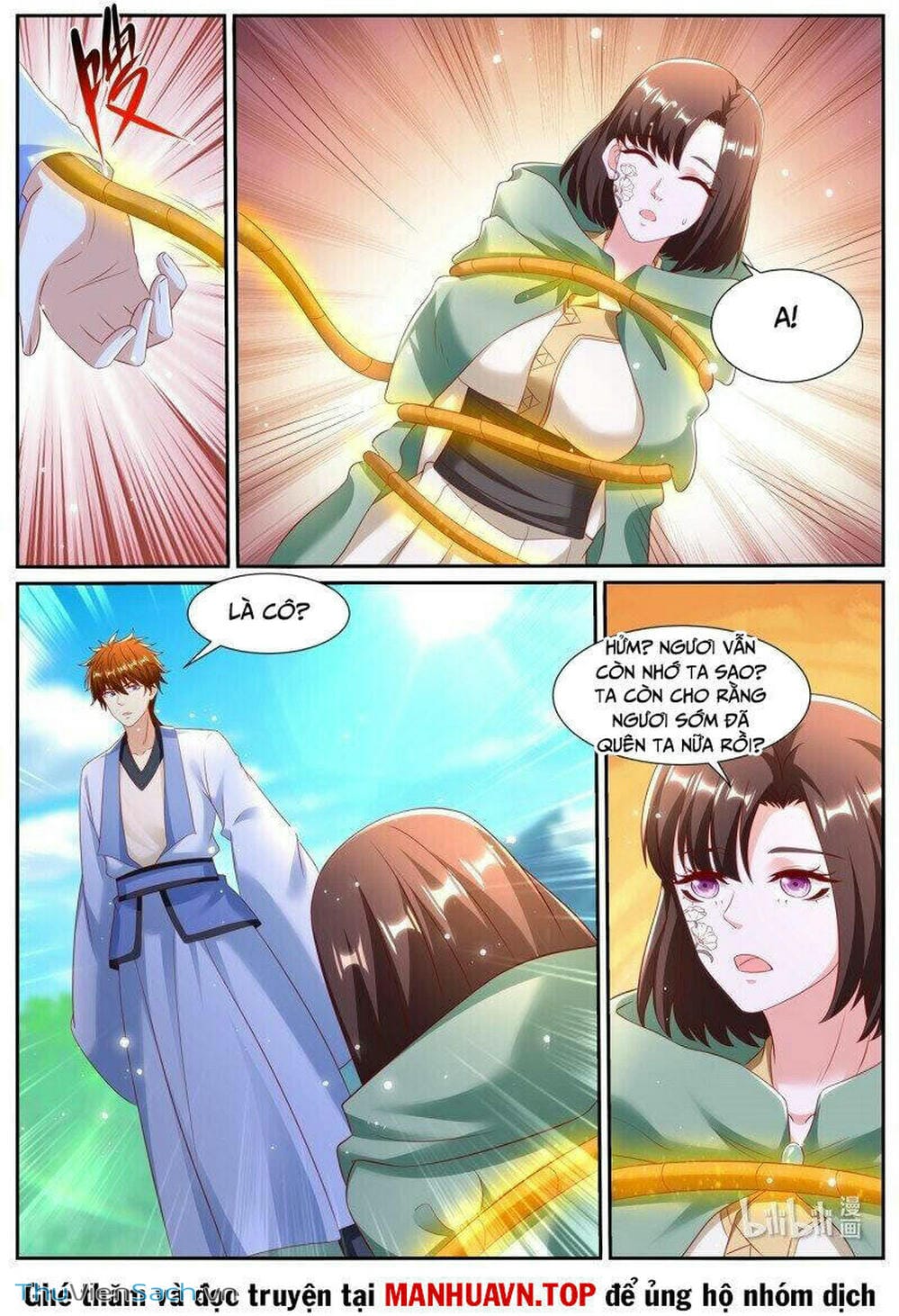 Truyện Tranh Trọng Sinh Đô Thị Tu Tiên trang 8