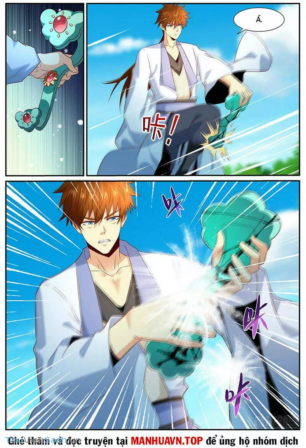 Truyện Tranh Trọng Sinh Đô Thị Tu Tiên trang 8
